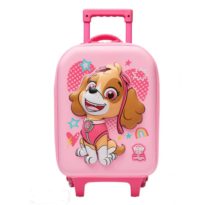 Cute suitcase, cartoon box