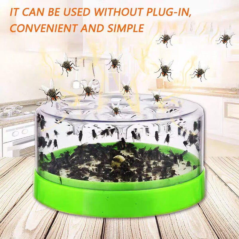 Cross-Border Fly Trap for Home, Outdoor, Restaurant, Cockroach Farm, Mosquito Trap, Fruit Fly Trap
