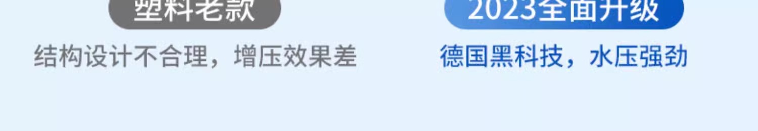 Car Washing Water Gun Household Washing High Pressure Powerful Artifact Water Spray Gun Nozzle Tap Water Pipe Hose Pressurized Pressure