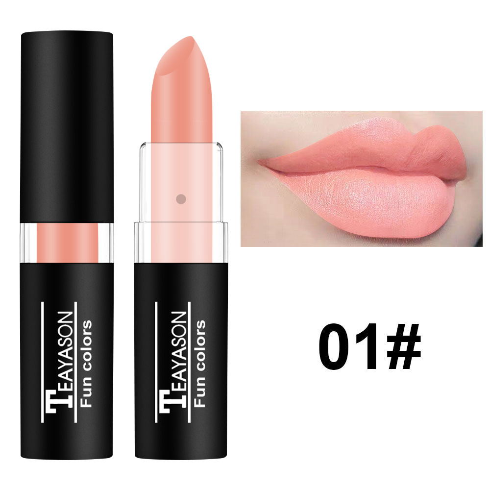 Retro Halloween Lipstick For Creative Makeup Dark Nude Olive Black_voghion.com
