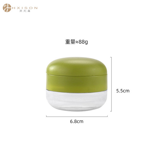 Small garlic mincer for household use, cross-border mini garlic mincer, garlic smasher, garlic press, manual garlic mincer
