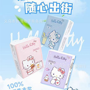正規版はプリントのハンカチの紙のサンリオのクレヨンの小さい新しい漫画のトイレットペーパーを授権します。|undefined