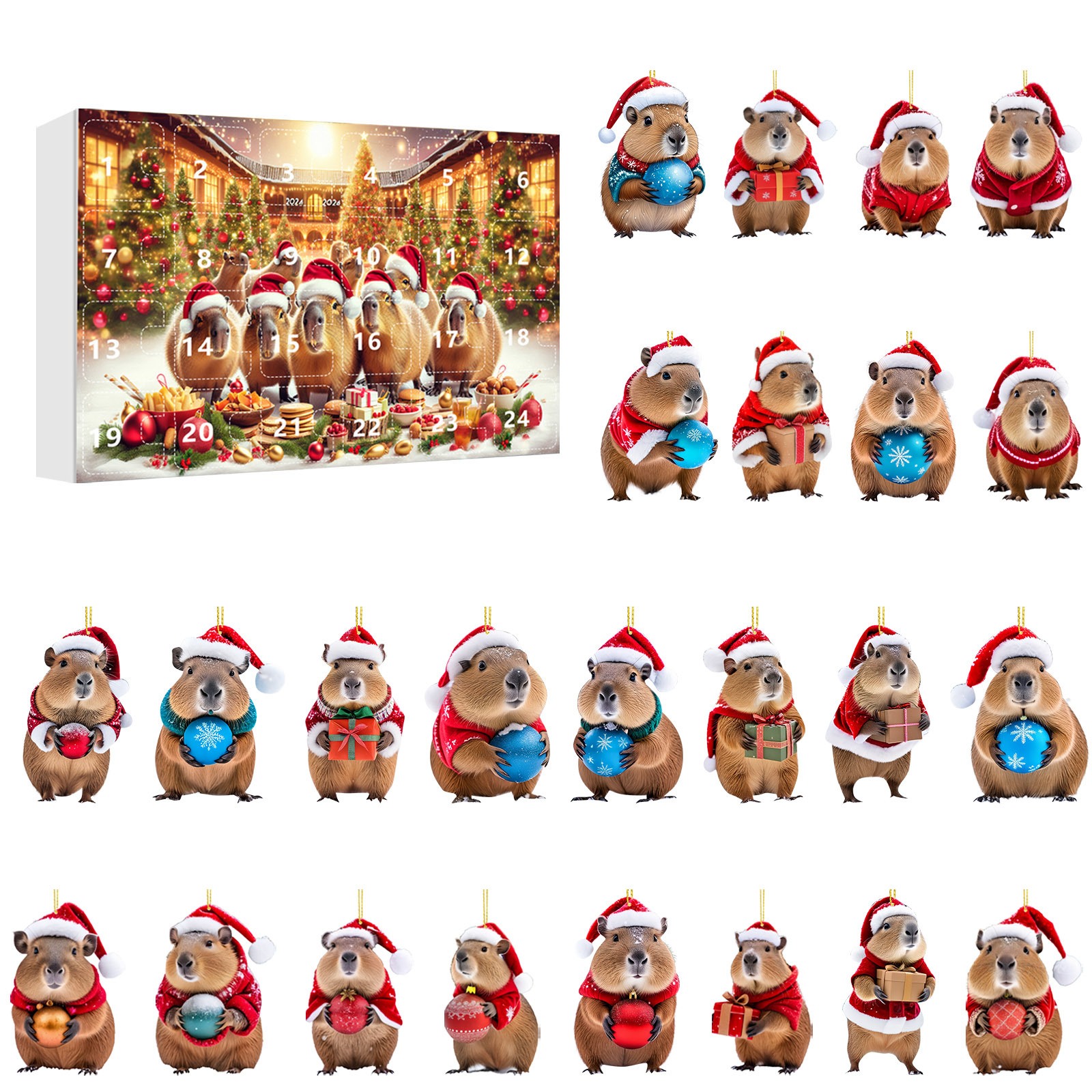 카피발라 블라인드박스 D타입