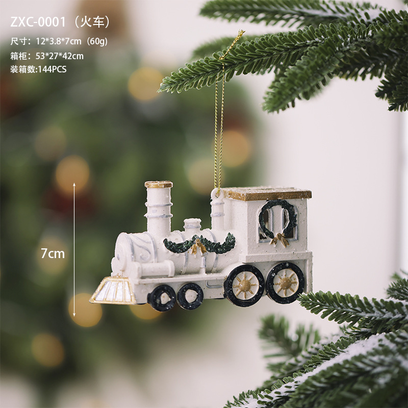 Navidad decoración colgante pan de jengibre espiga casa muletas colgante de automóvil árbol de Navidad colgante de guirnaldas de Navidad