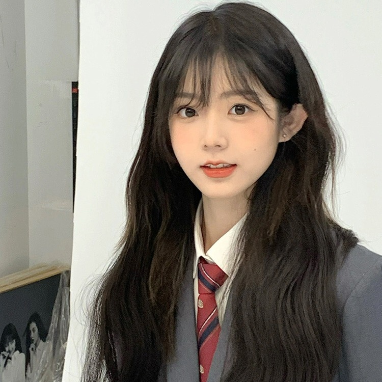 Kony Wig for Women with Long Hair, Big Waves, Long Curly Hair, Natural Full Head Style, Daily Realistic Invisible Wig Set