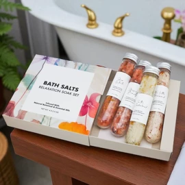 浴盐;香皂、皂花;创意礼品套装