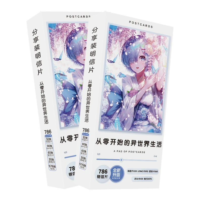 Genshin Impact, открытка, новая коллекция, (физические), оптовая