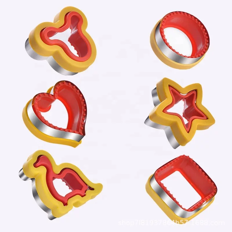 Нержавеющая сталь печать резка бабочка лапша, нарезка фруктов лапша, печенье, нарезка овощей цветы, детское добавочное питание