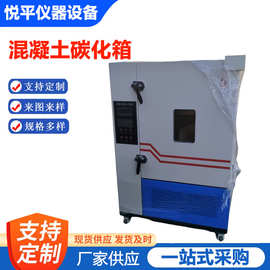 厂家供应混凝土碳化试验箱 碳中恒温恒湿实验箱混凝土碳化试验箱