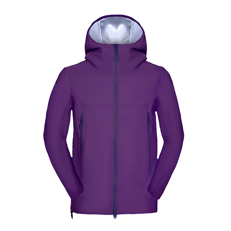 凯家同款软壳冲锋衣定制山系户外机能运动潮流登山服外套订做logo|undefined