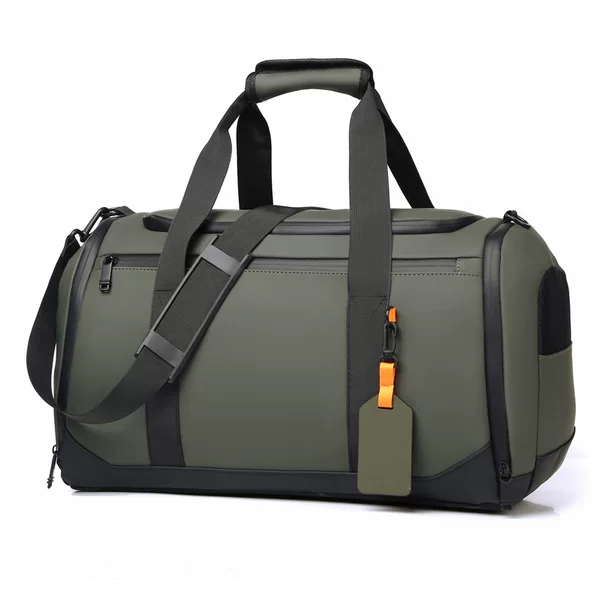 Travel bag men's and women's 2025 new portable luggage bag large capacity sports fitness bag wholesale storage bag outdoor