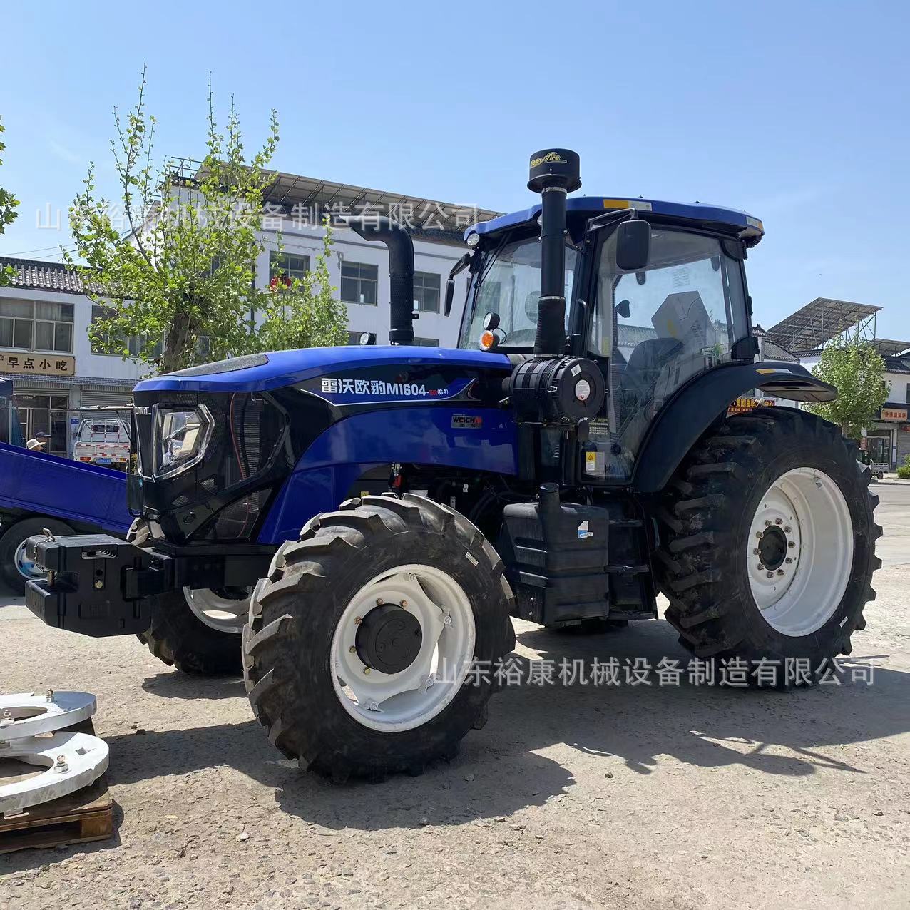 全新减补雷沃欧豹M1604-5R(G4)四驱拖拉机拉打包机农用旋耕犁地机