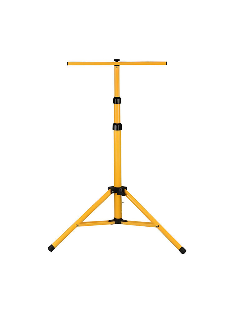 投光灯三角支撑架工地灯太阳能灯户外夜市摆摊加厚伸缩三脚架