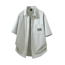 一件代发（3D图）夏季男士短袖衬衫T恤 原宿 92631 P60