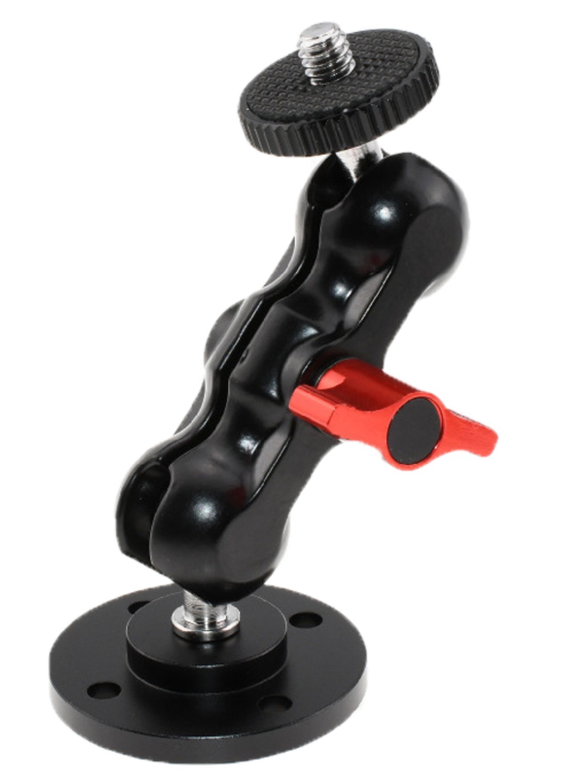 相机投影仪支架监控墙壁桌面支架万向球形云台固定支撑架拍摄配件