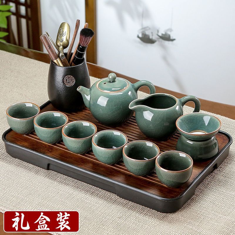 Tea set for office
