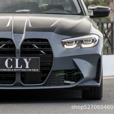 Big Surrounded modified M3 front bar middle net