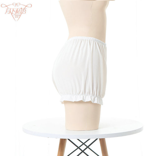 Moonlight Whisper Cute Lady Safety Pants Japanese Sexy Schoolgirl Anti-Bleeding Pumpkin Pants Lantern Leggings