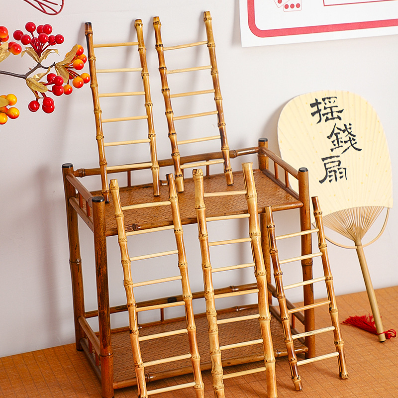 Fiesta de Año Nuevo Flor Fu tambor material de combinación paso a paso elevación decoración escalera decoración disposición de movimiento suministros ceremoniales