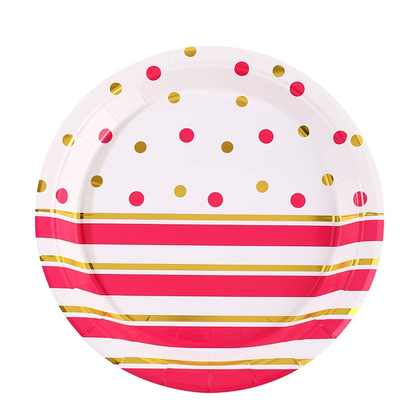 9-inch paper tray red