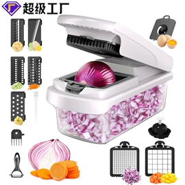 多功能切菜器;米桶、储米箱;剥蒜器蒜泥器