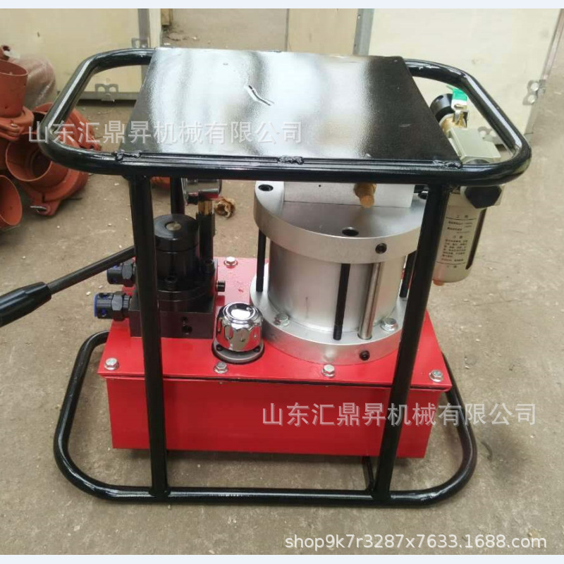 矿用MQ22-300/60锚索张拉机具 气动锚索张拉机 煤矿锚具张拉设备