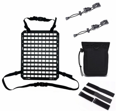 Car seat tactical hanging: Other Car Modifications - seat-tactical-panel-set