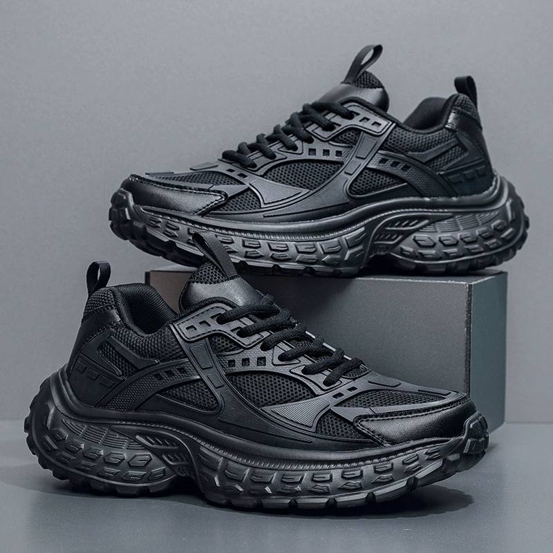 Sports shoes for leisure, breathable casual footwear, plus size, for running
