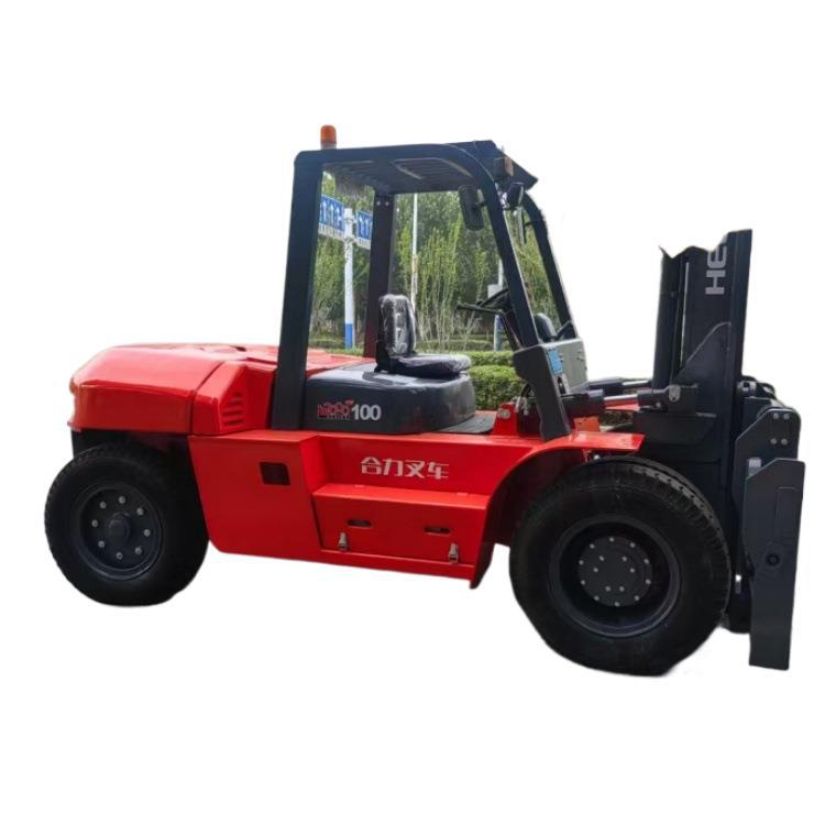 HeLi diesel de segunda mano 10 toneladas carretillas elevadoras de combustión interna 2 toneladas 3 toneladas 5 toneladas 7 toneladas elevación hidráulica exportación de comercio exterior