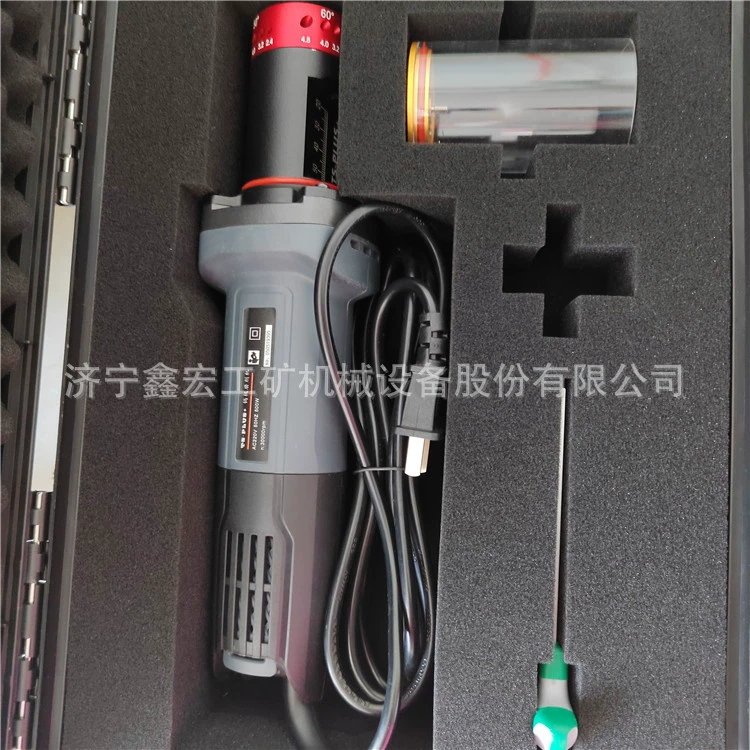 Маленький и портативный многоугольный шлифовальный станок для вольфрамовых стержней TS-PLUS + ручной шлифовальный станок для вольфрамовых столбов