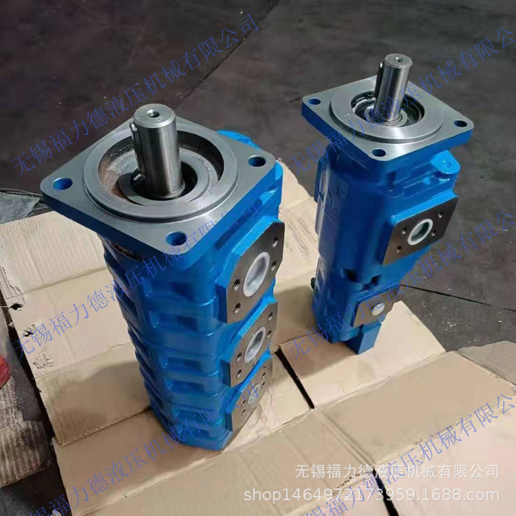 CBG2063/2040-BFH,CBG2080/2032-BFH高压双联齿轮油泵