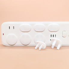 国内婴幼儿保护盖宝宝防触电防护盖2相3孔儿童安全电源插座盖