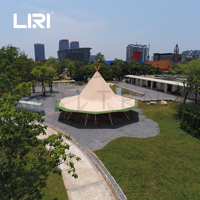 ���ҹ�Ӧ����¶Ӫ�72��tipi tent ԭʼ����ӡ�ڰ�������Ƴ���