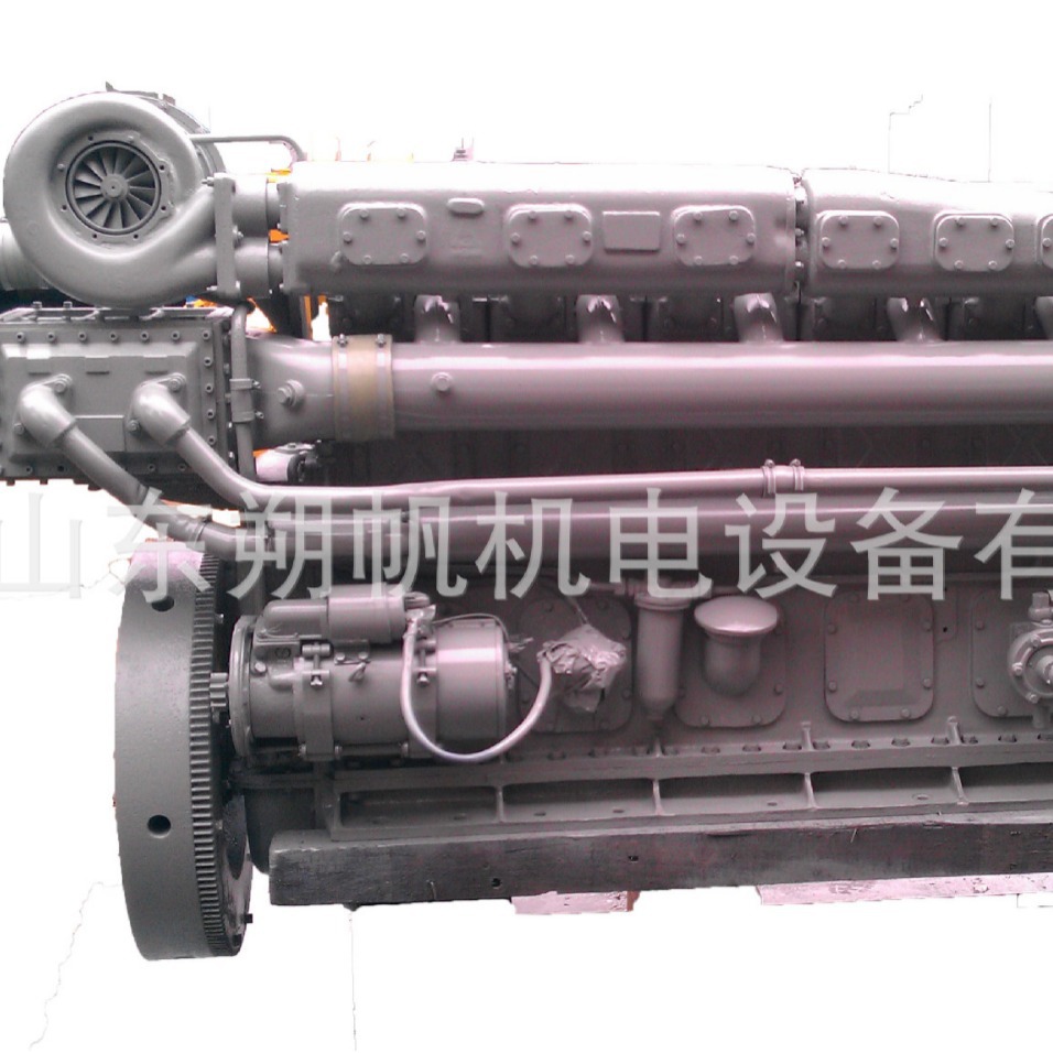 350马力翻新6160系列抽砂泵挖沙船用发动机