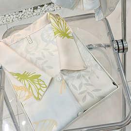 2025冰丝睡衣女新款可爱兔子印花宽松短袖短裤舒适两件套装家居服