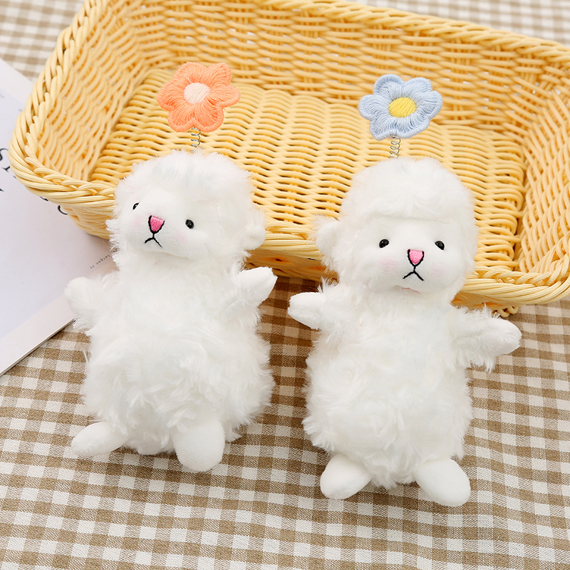 Fashion Dolls Lamb Keychain Wholesale display picture 5