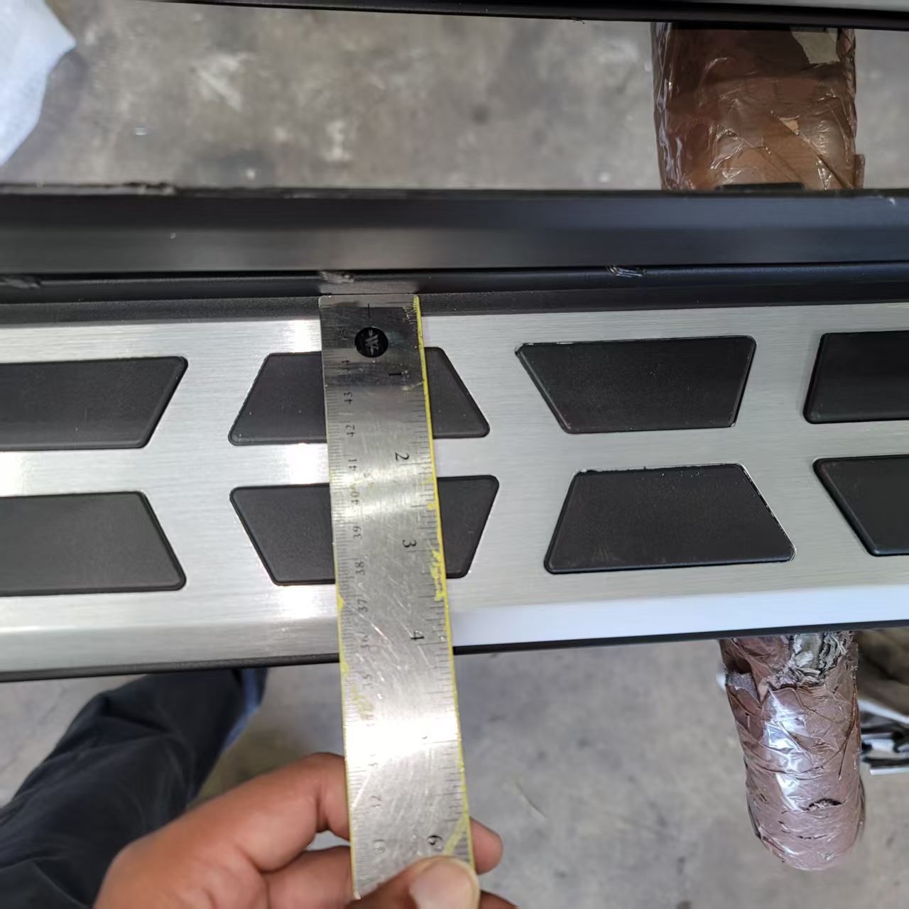 Suitable for Palisade Pedal Original 2021 Hyundai Palisade Palisade Welcome Side Pedal