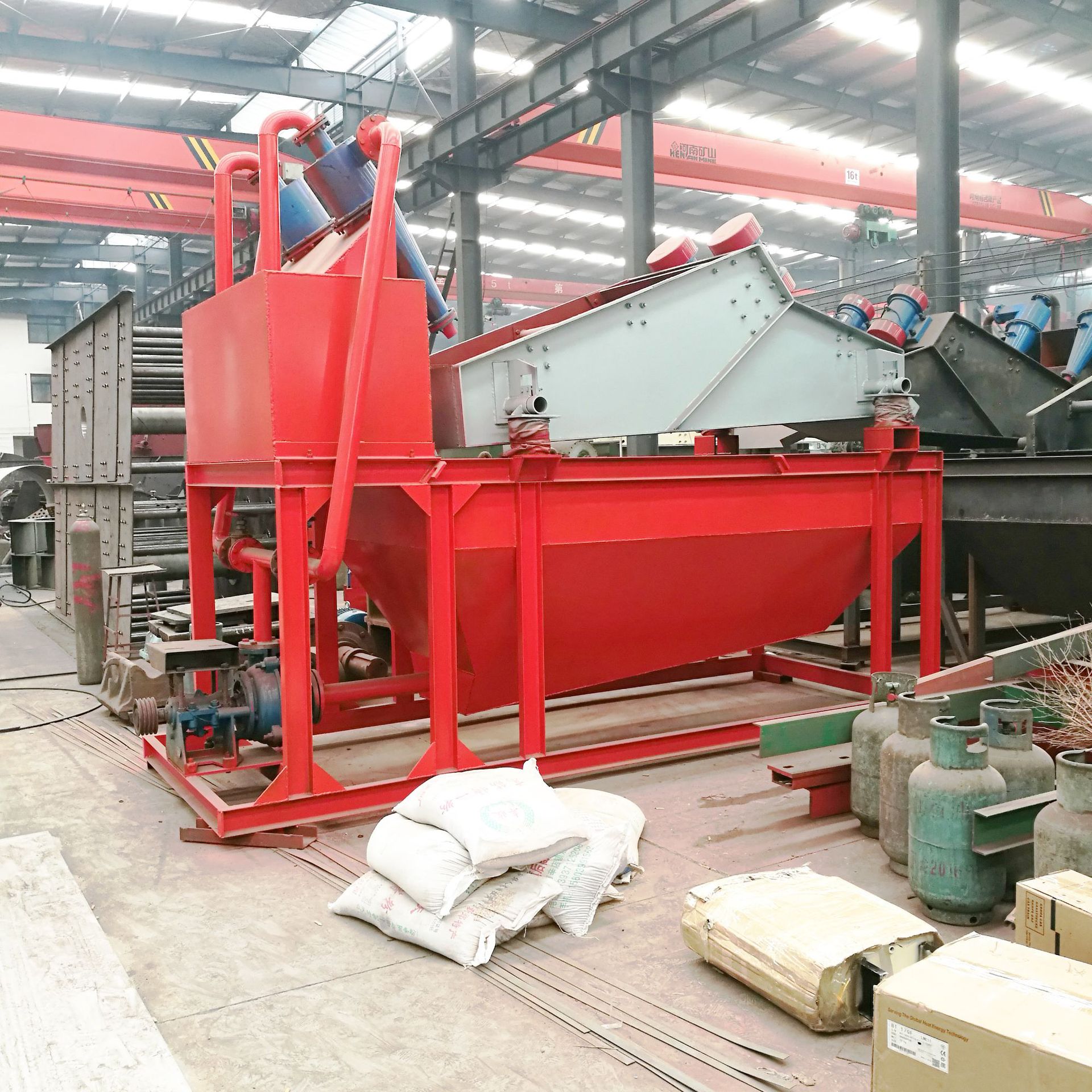 供应 细沙回收机 沙场用泥沙回收机 脱水型泥沙细砂分离机价格