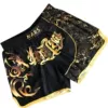 Black golden dragon