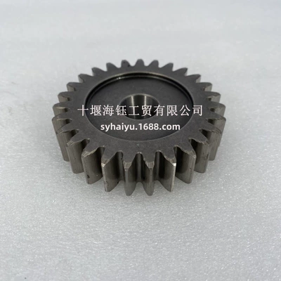 Flywheel/Gear engine accessories steering
