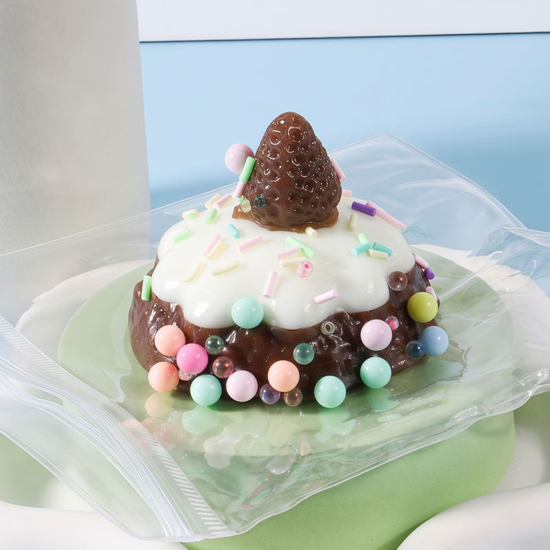 新しいユニークな減圧ピンチおもちゃケーキ食品おもちゃピンチ音楽シミュレーション食品 tpr ベントアーティファクト露店卸売|undefined