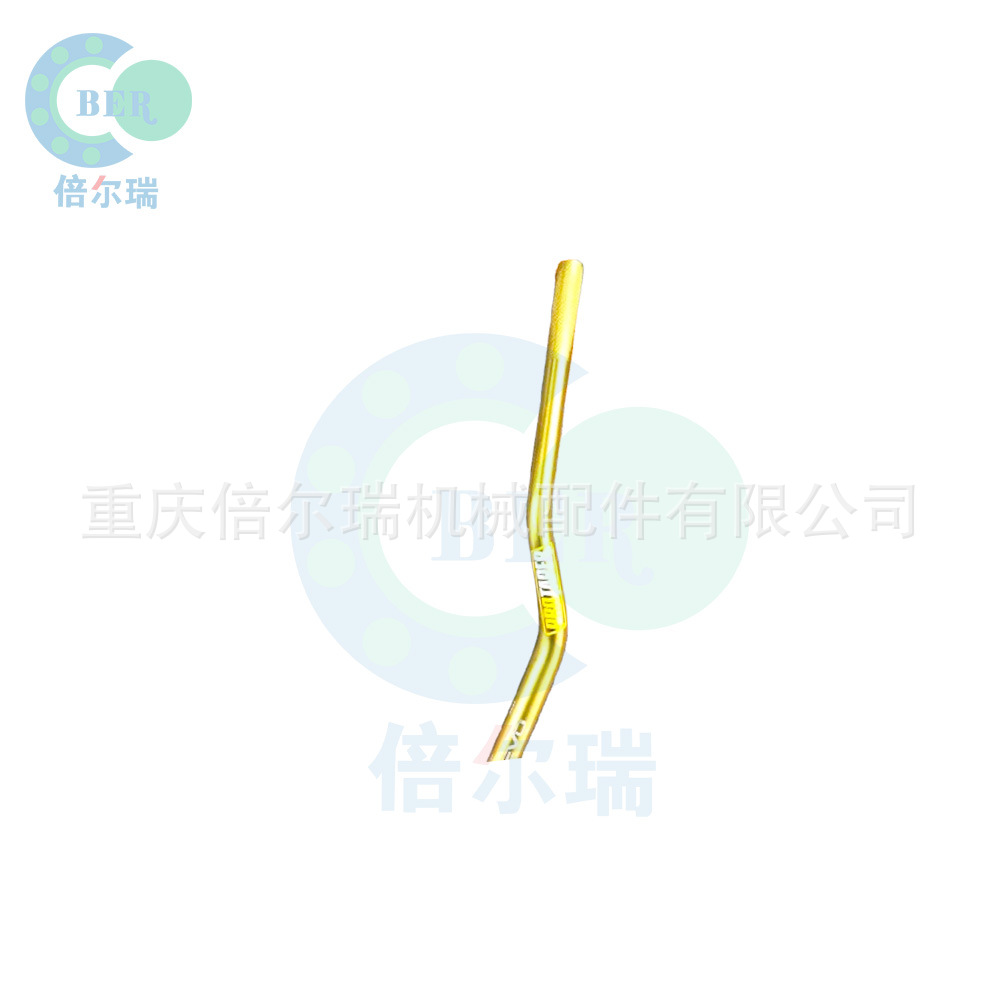 accesorios de motocicleta manillar 70CC aluminio mango tubo oro