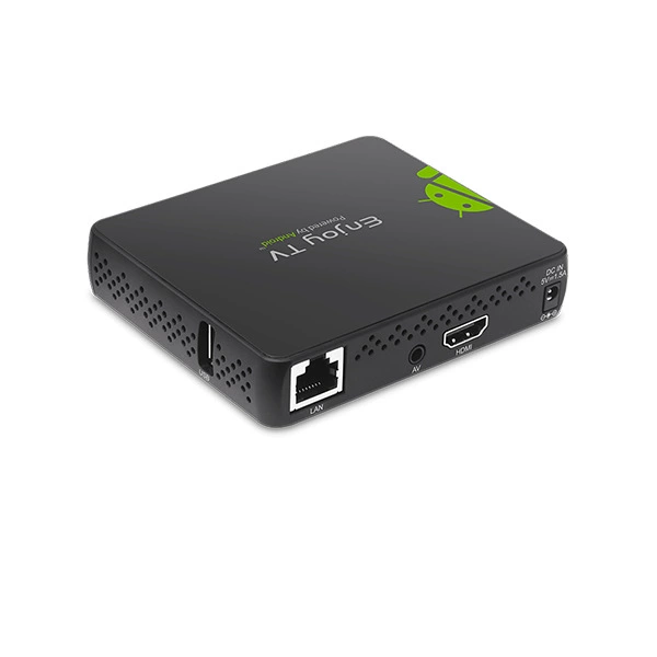 Android проигрыватель box 4K высокое разрешение сетевой сет-топ бокс HDMI и AV умный экран плеер Bluetooth ТВ-бокс