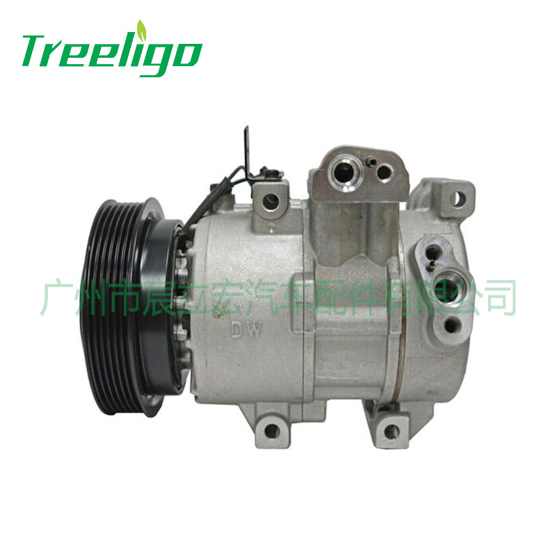 Para KIA FORTE 1,6 KIA Rio III MCV 12 14 coche aire acondicionado compresor