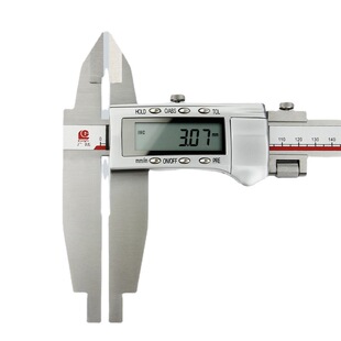 Wholesale Guilin Guanglu double external claw digital vernier caliper 0-500 111-304 electronic vernier caliper spot