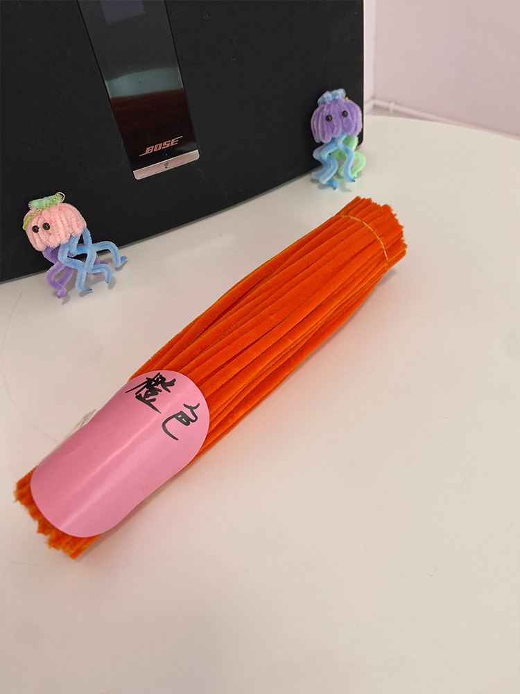 [Ventas directas de fábrica] Anring Twist Stick Crypt Ramo de bricolaje Material Palo Niuniu para niños al por mayor hecho a mano