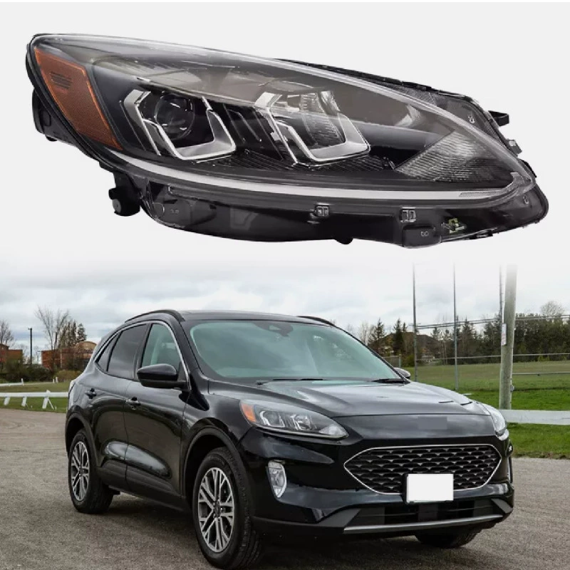 Подходит для противотуманных фар Ford Escape, фар головного света, дневных ходовых огней Forrester, светодиодного освещения, модели 2020–2023 годов.