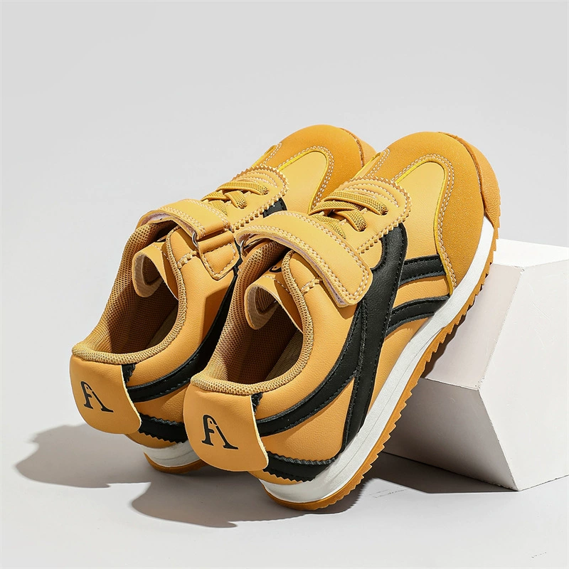 Children's sneakers for boys, comfortable sports shoes, casual footwear, autumn, Korean style