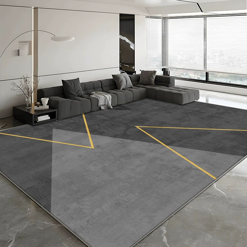 Modern non-slip carpet for living room, simple and elegant design