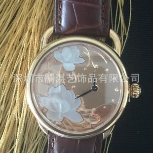 Watch Shell Accessories Customization Watch Accessories Customization Watch Design and Manufacturing Gold, Silver, Copper, Stainless Steel Watch Customization